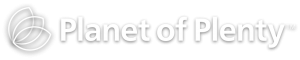 Planet of plenty logo
